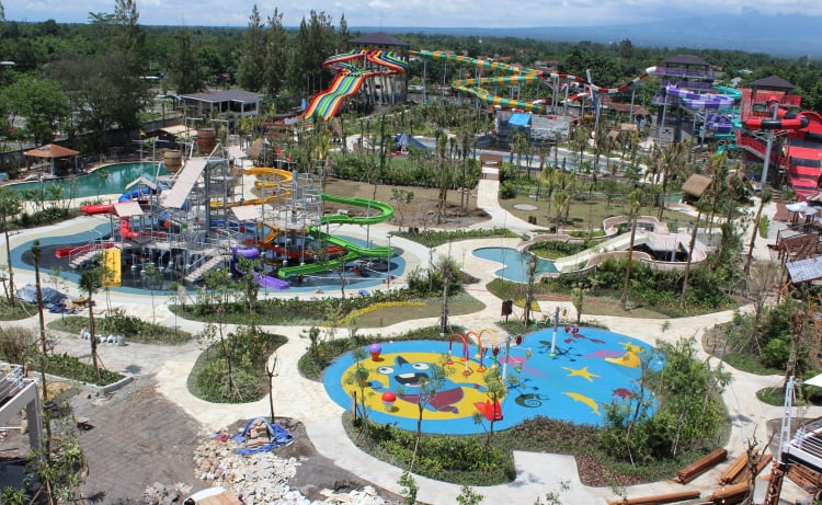 Jogja Bay Waterpark Disambut Antusias Pelaku Bisnis Wisata